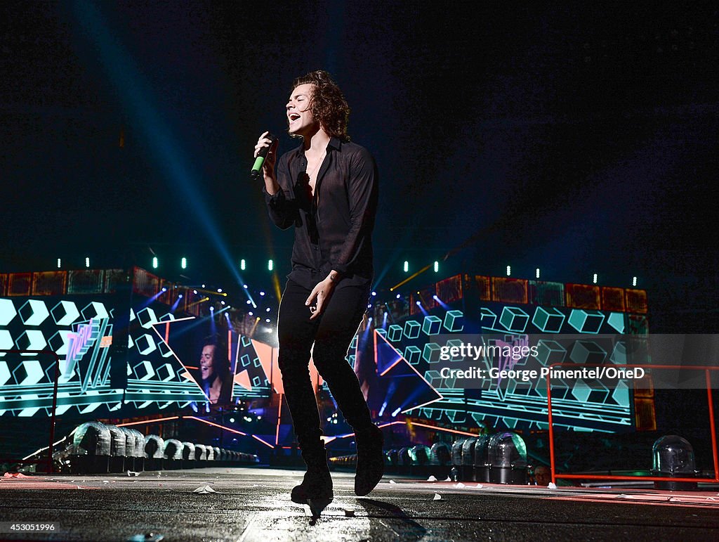 One Direction In Concert "Where We Are 2014" Tour - Toronto, ON