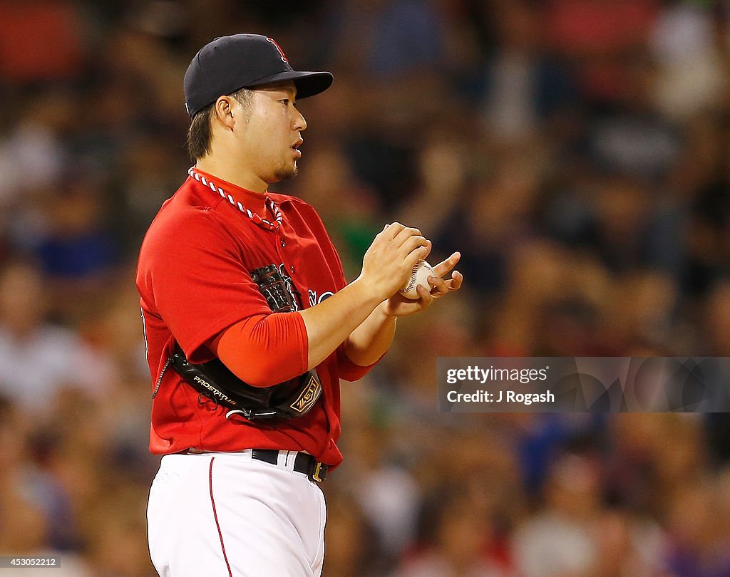 New York Yankees v Boston Red Sox