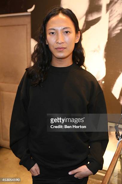 Fashion designer Alexander Wang attends Nicole Richie, Eric Buterbaugh and Nevena Borissova host Ryan Korban's "Luxury Redefined" on August 1, 2014...