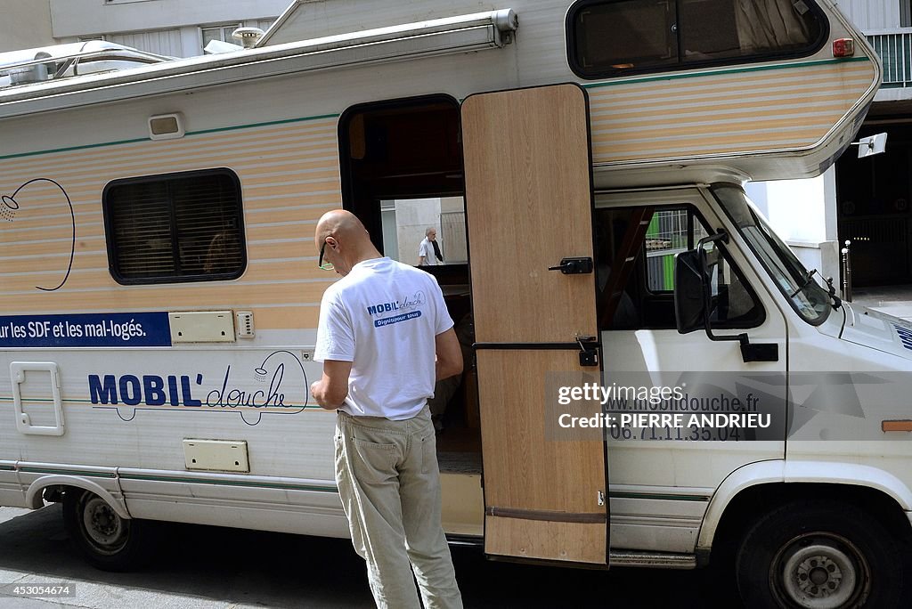 FRANCE-POVERY-HEALTH-HOMELESS-ASSOCIATION