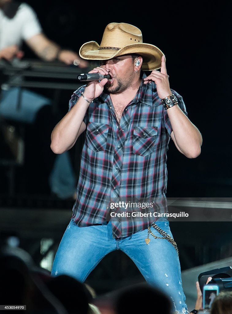 Jason Aldean In Concert - Philadelphia, PA