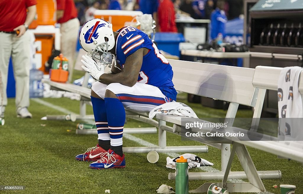 Buffalo Bills versus Atlanta Falcons