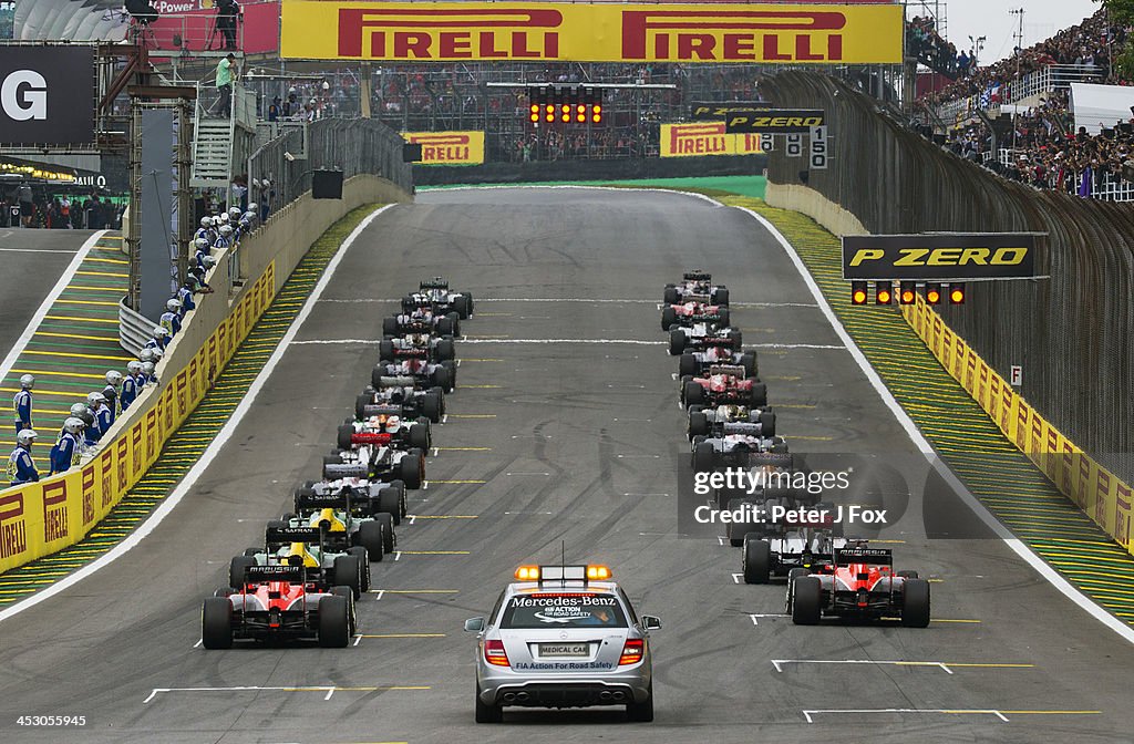 F1 Grand Prix of Brazil - Race