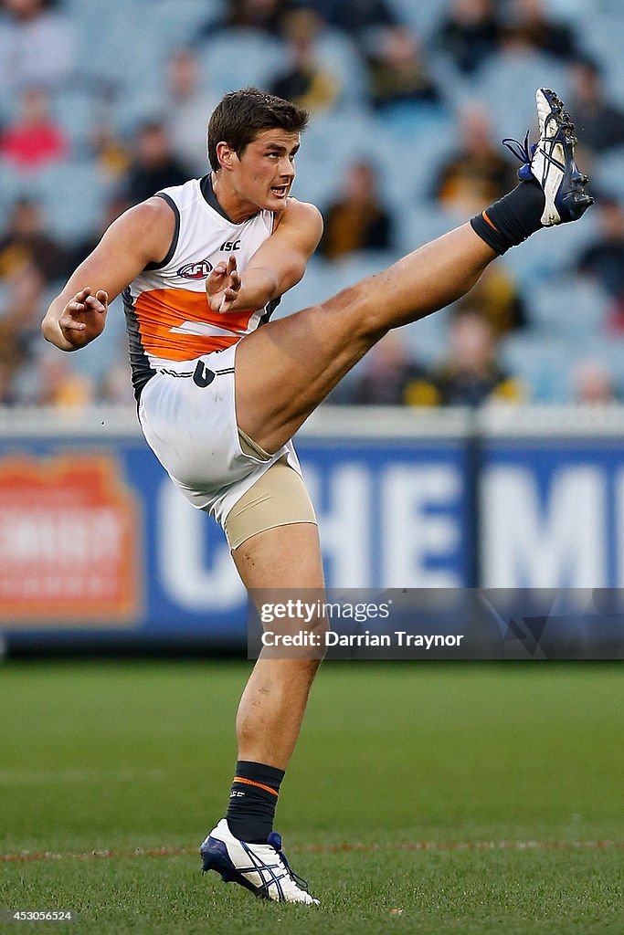 AFL Rd 19 - Richmond v GWS