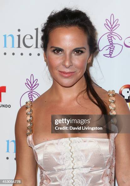 Del Castillo Actress Kate del Castillo attends the 29th Annual Imagen Awards at ...