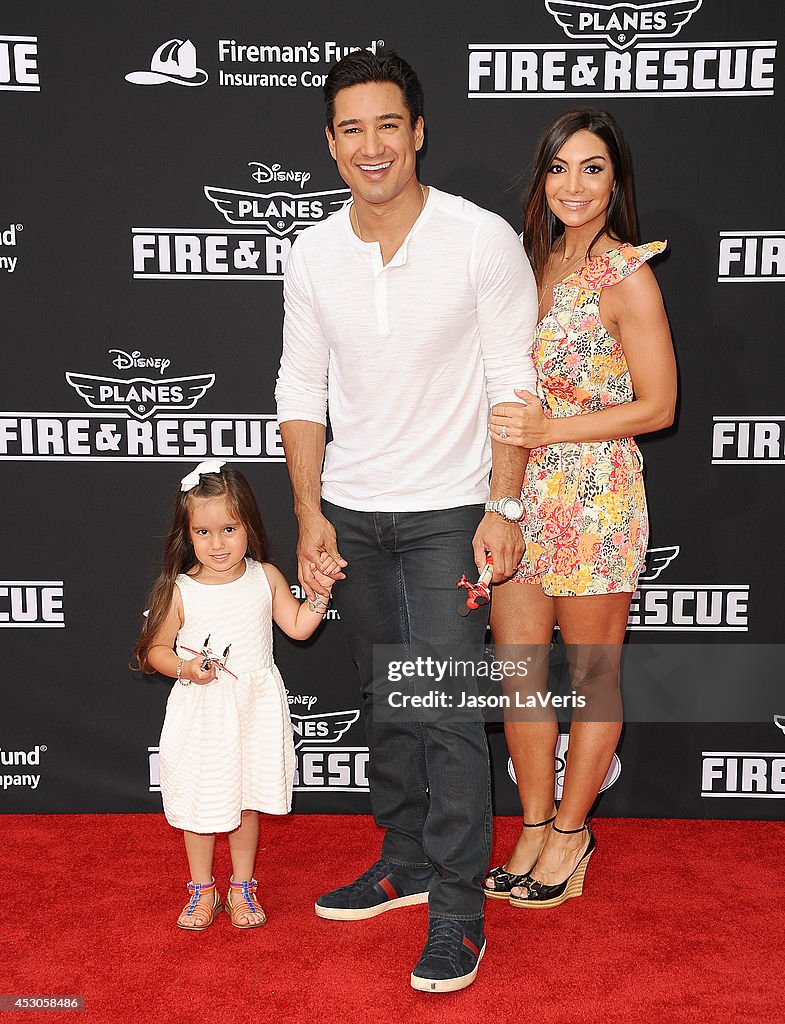 "Planes: Fire & Rescue" - Los Angeles Premiere