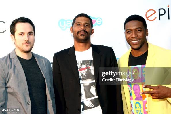 Matthew Ruttenberg Matt Ruttenberg, Larry Goodwell and actor Jocko Sims attend the... News ...