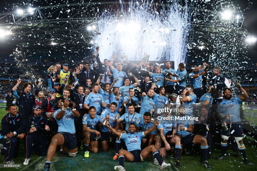 Waratahs v Crusaders - Super Rugby Grand Final