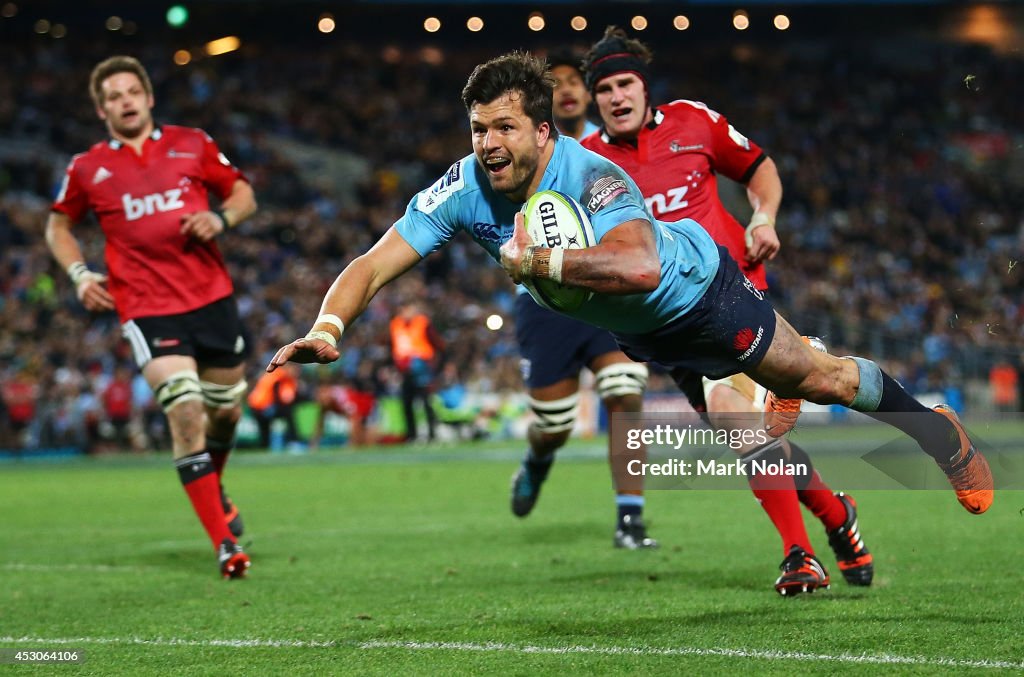 Waratahs v Crusaders - Super Rugby Grand Final