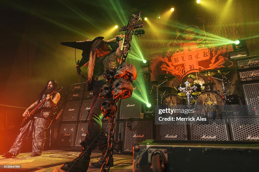 Black Label Society In Concert