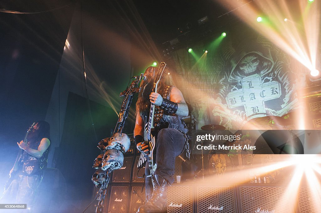 Black Label Society In Concert