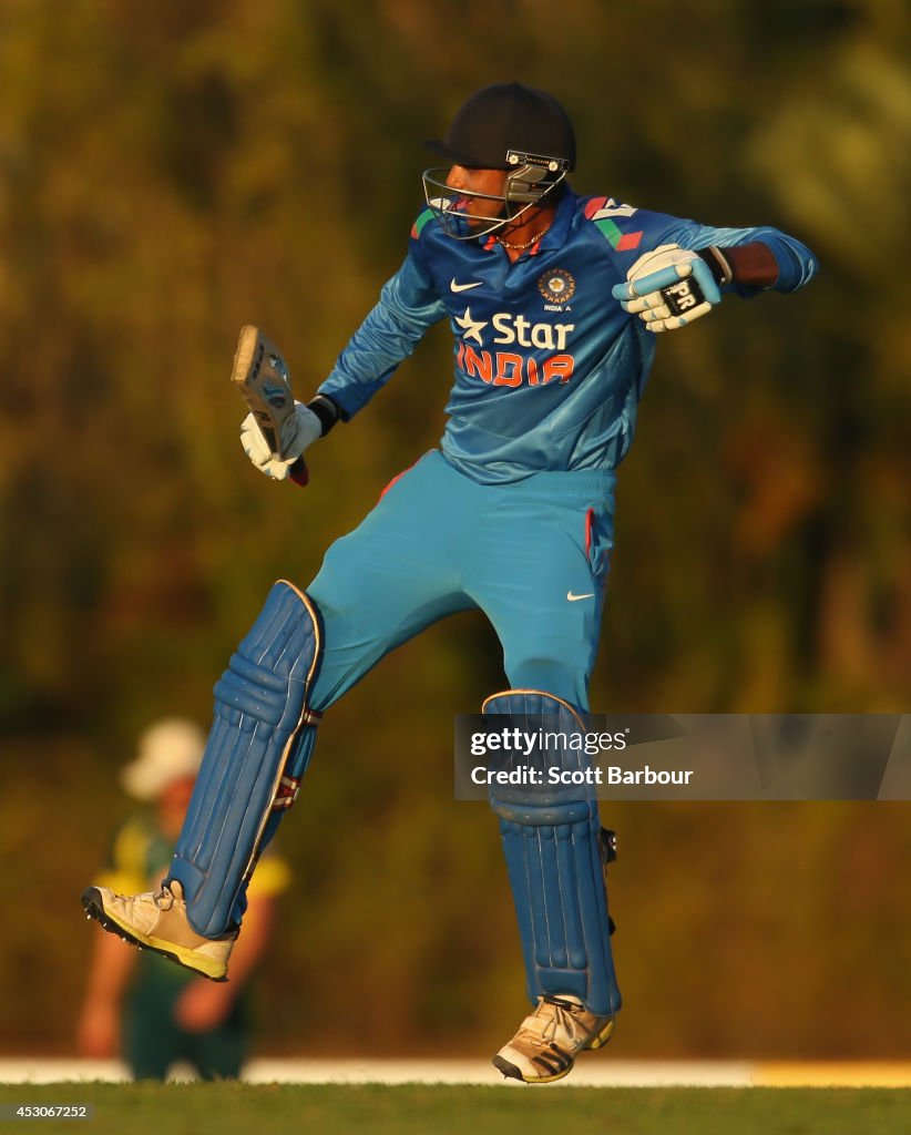 Australia 'A' v India 'A' - Quadrangular Series Final