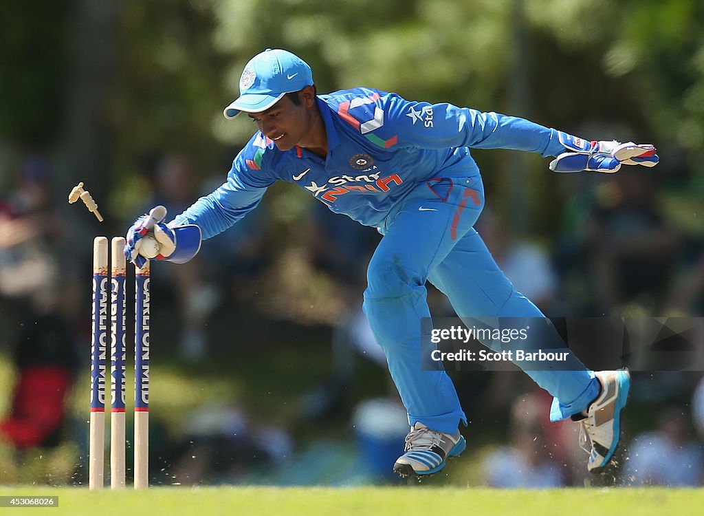 Australia 'A' v India 'A' - Quadrangular Series Final