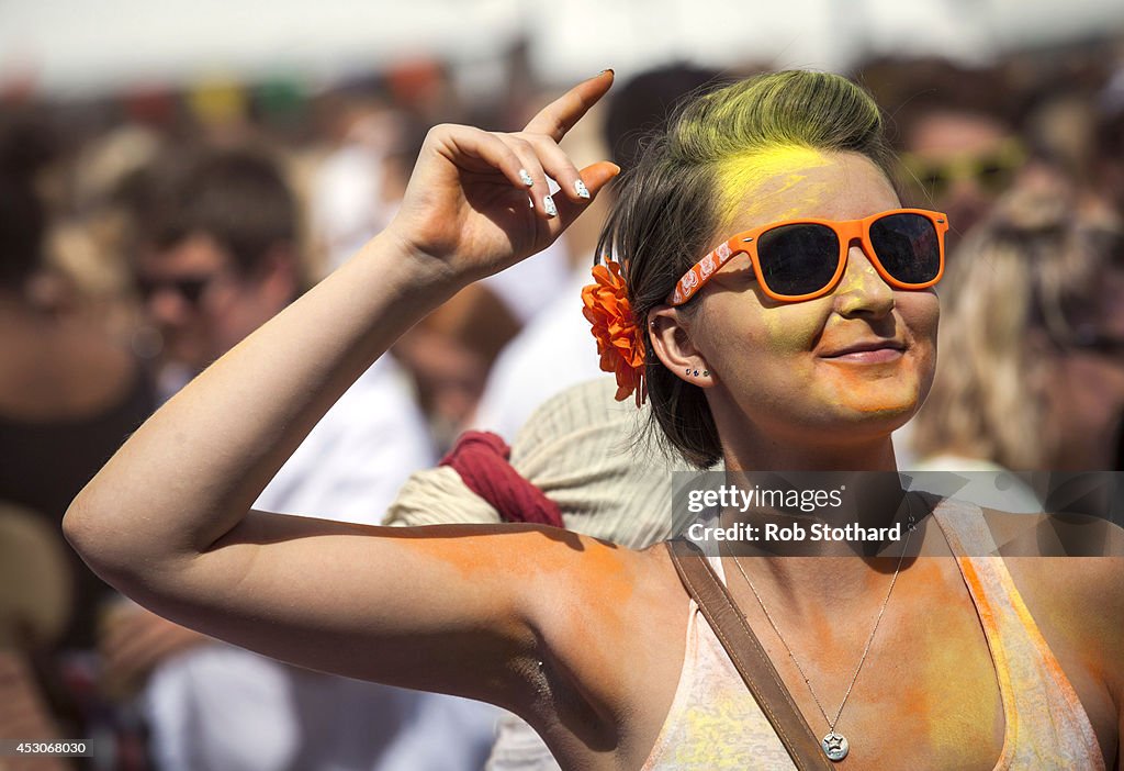 Holi Festival Of Colours London