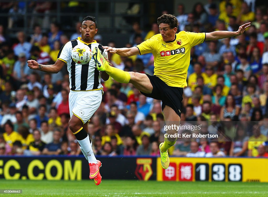 Watford v Udinese - Pre-Season Friendly