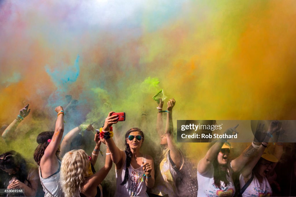 Holi Festival Of Colours London