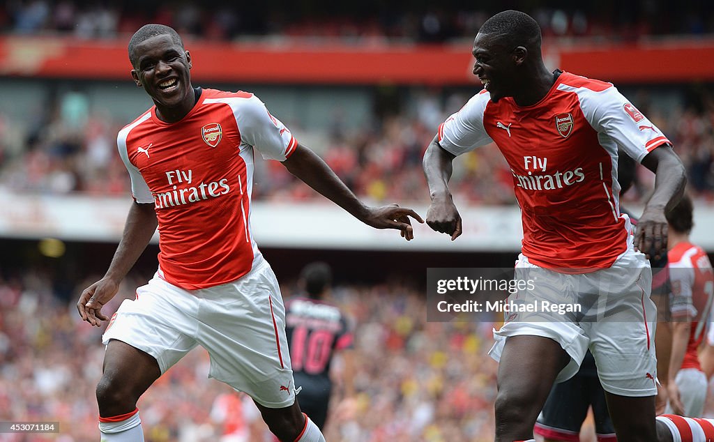 Arsenal v Benfica - Emirates Cup
