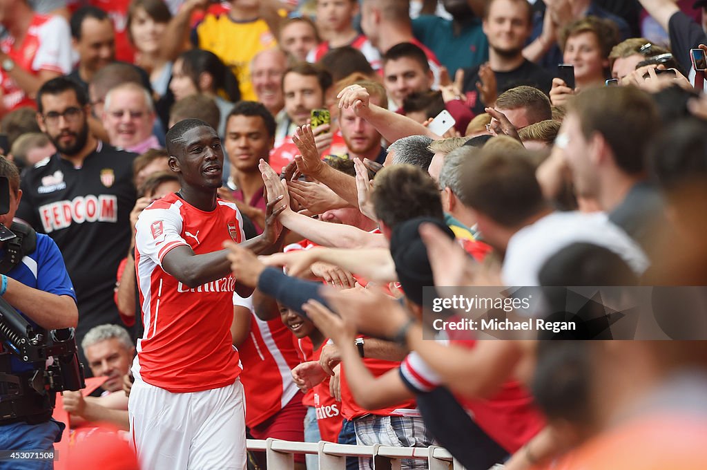 Arsenal v Benfica - Emirates Cup