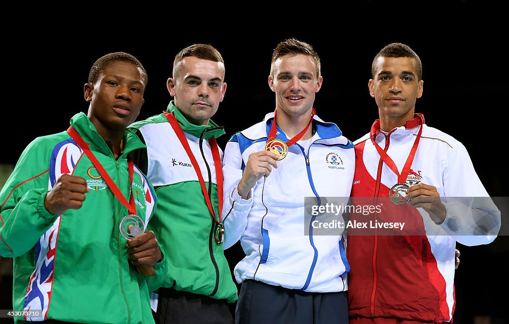 20th Commonwealth Games - Day 10: Boxing