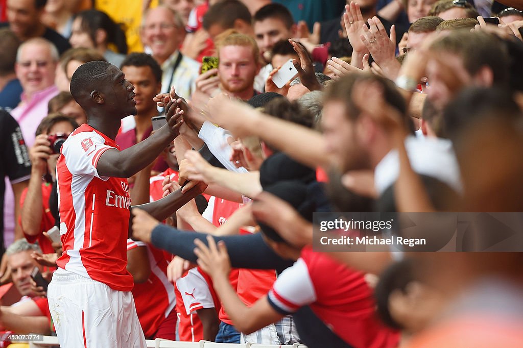 Arsenal v Benfica - Emirates Cup