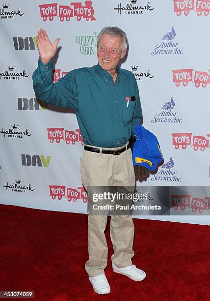 Actor Ken Osmond attends The Hollywood Christmas Parade benefiting the Toys For Tots Foundation on December 1, 2013 in Hollywood, California.