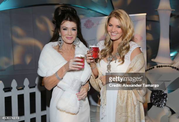 Lisa Vanderpump and Pandora Vanderpump-Sabo debut LVP sangria at The White Party in Miami and help raise awareness for HIV/AIDS at Soho Studios on...