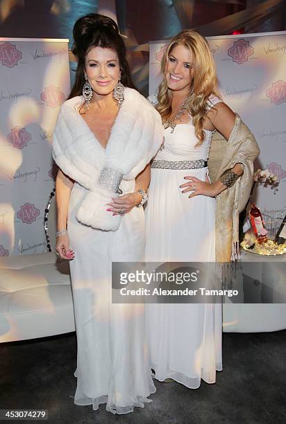 Lisa Vanderpump and Pandora Vanderpump-Sabo debut LVP sangria at The White Party in Miami and help raise awareness for HIV/AIDS at Soho Studios on...