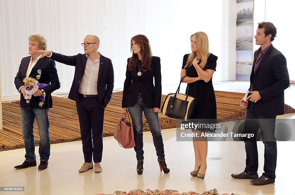 Lisa Vanderpump Tours PAMM While In Miami To Launch Daughter's LVP Sangria