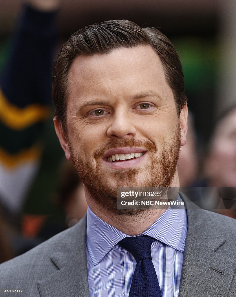 Willie Geist Appears On NBC News
