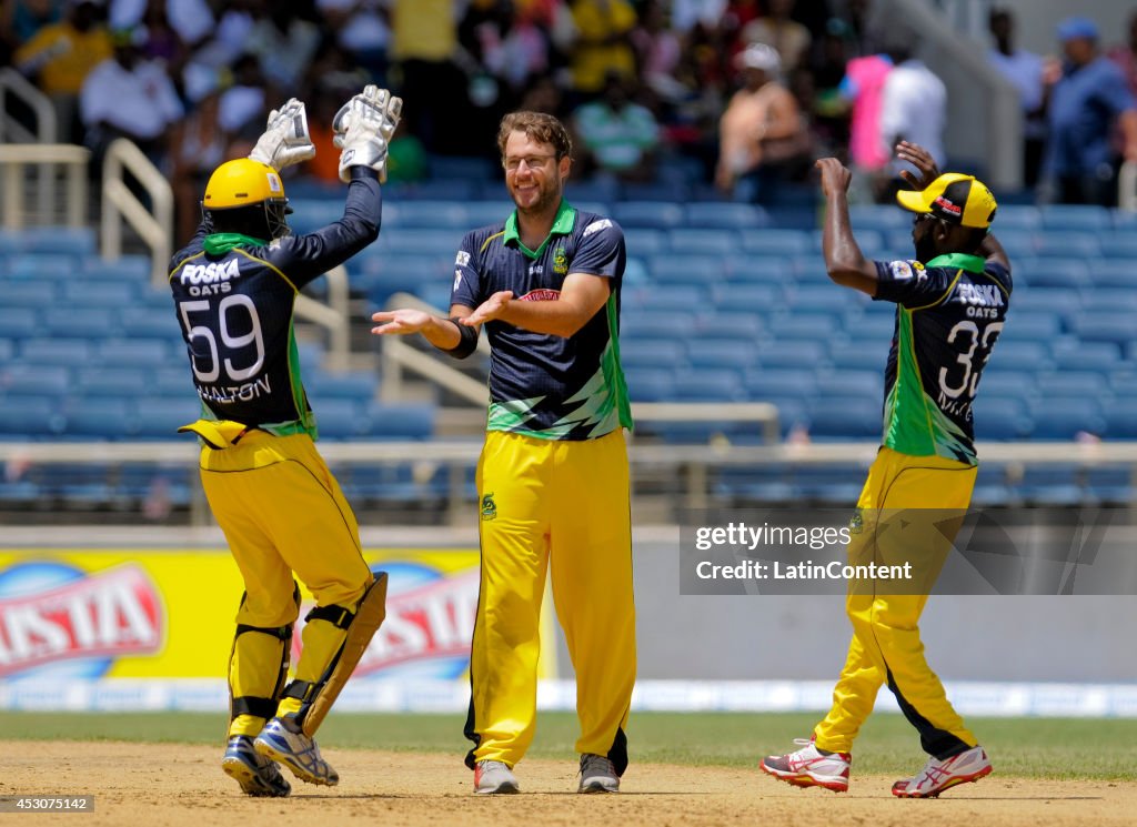 Jamaica Tallawahs v Guyana Amazon Warriors - CPL 2014