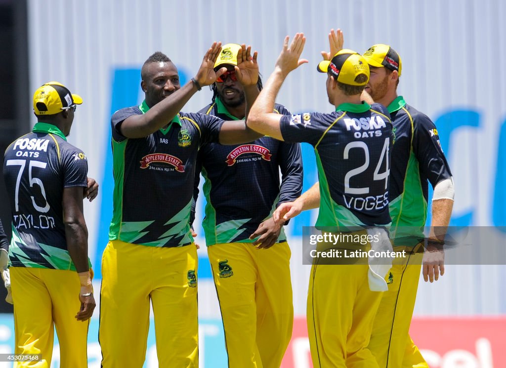 Jamaica Tallawahs v Guyana Amazon Warriors - CPL 2014