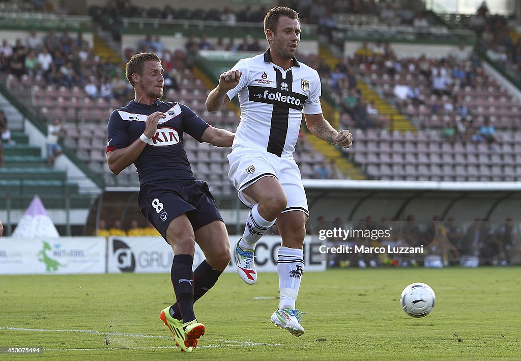 Parma FC, US Avellino, FC Girondins de Bordeaux - Preseason Tournament