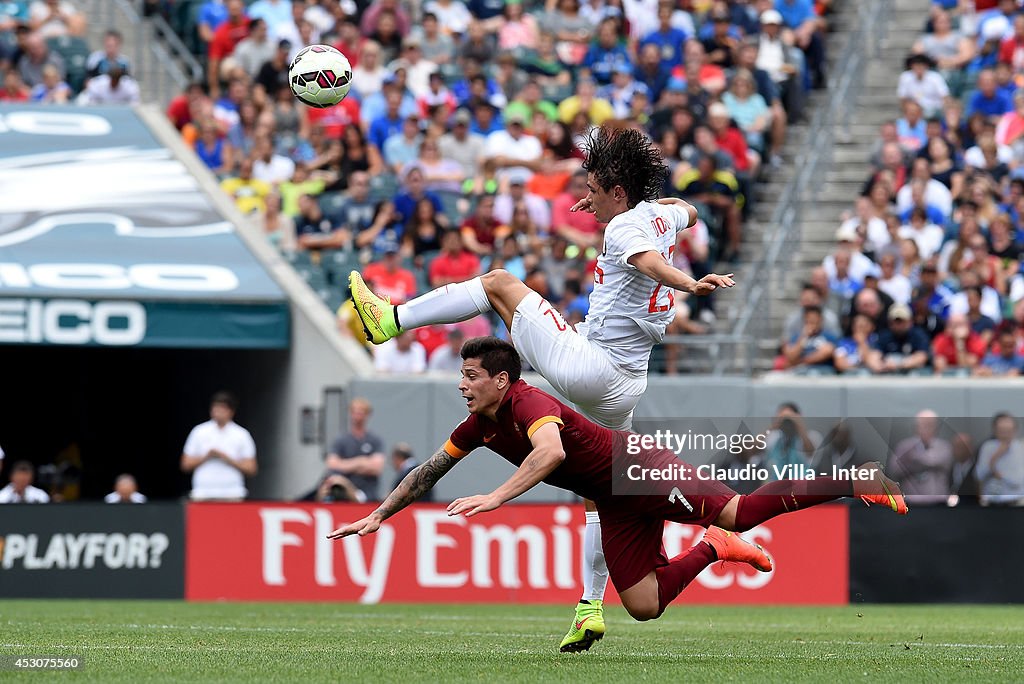International Champions Cup 2014 - AS Roma v FC Internazionale Milano