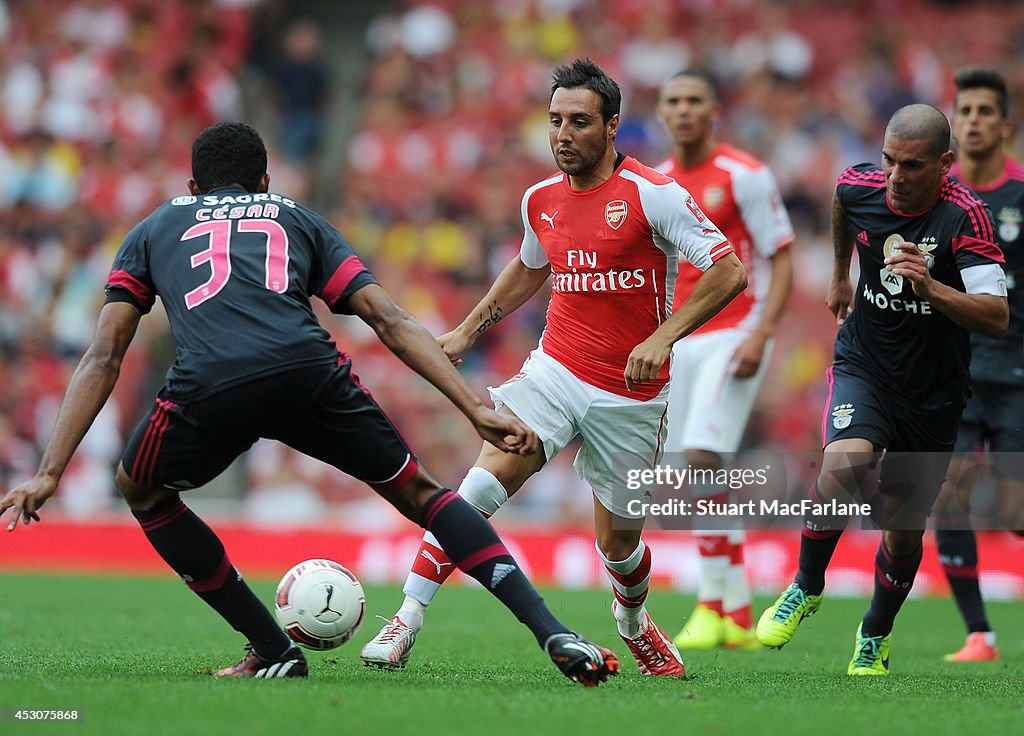 Arsenal v Benfica - Emirates Cup
