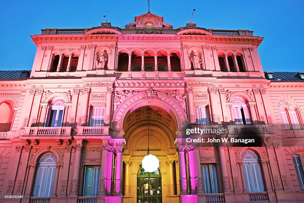 Casa Rosada, Buenos Aires, Argentina