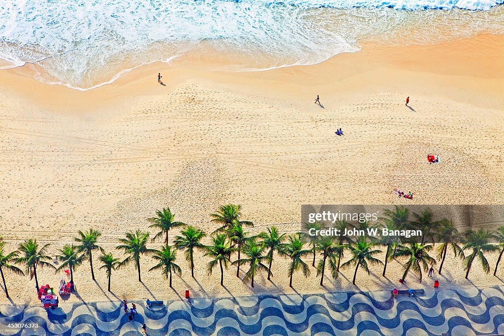 Copacabana beach, Rio De Janeiro