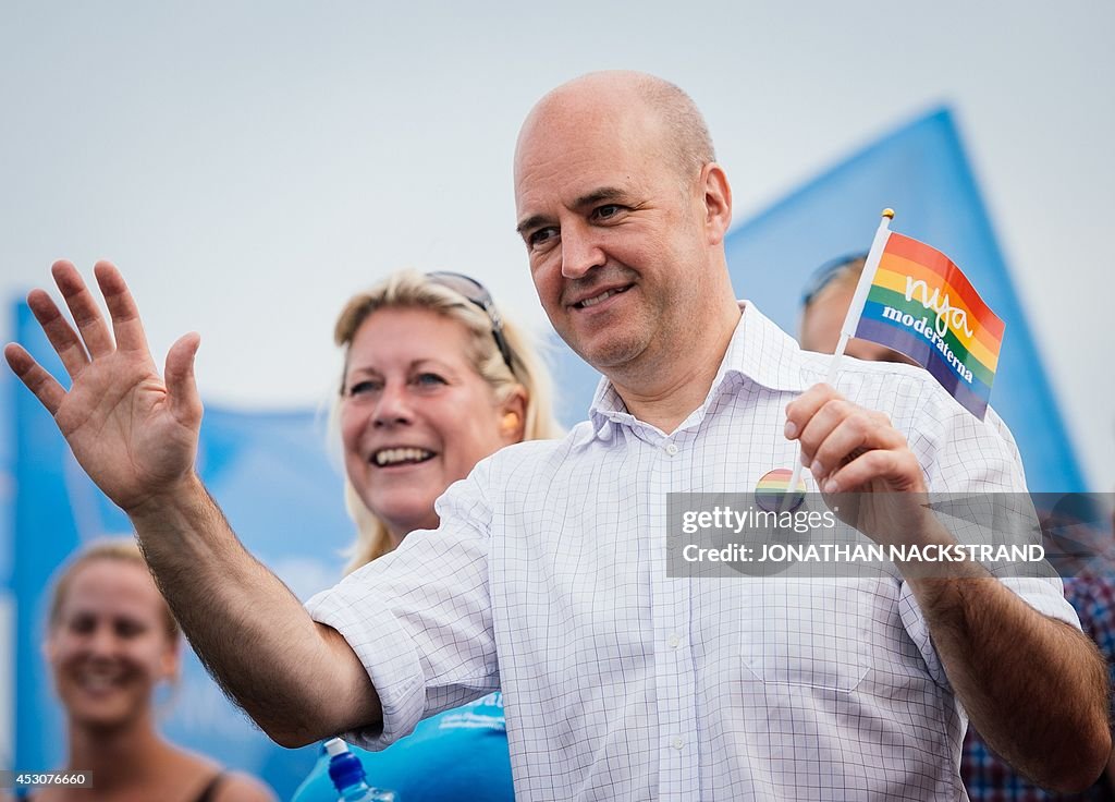 SWEDEN-GAY-PRIDE-PARADE