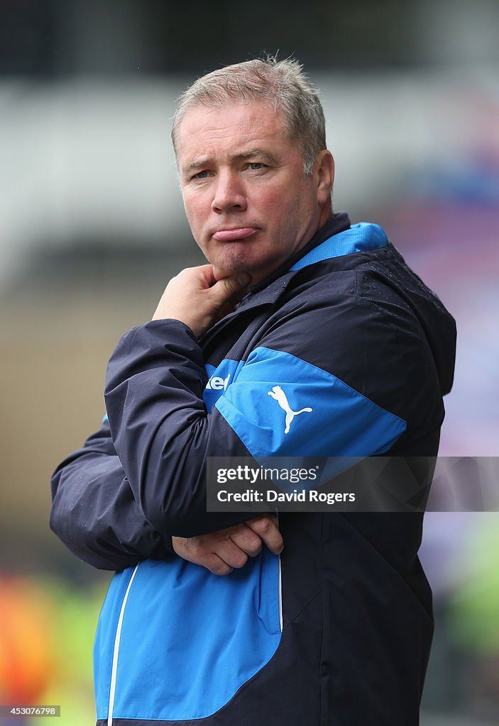 Derby County v Rangers - Pre-Season Friendly