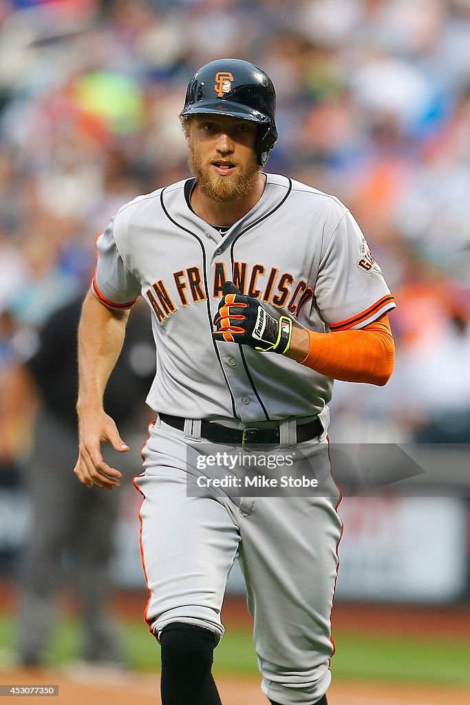 San Francisco Giants v New York Mets