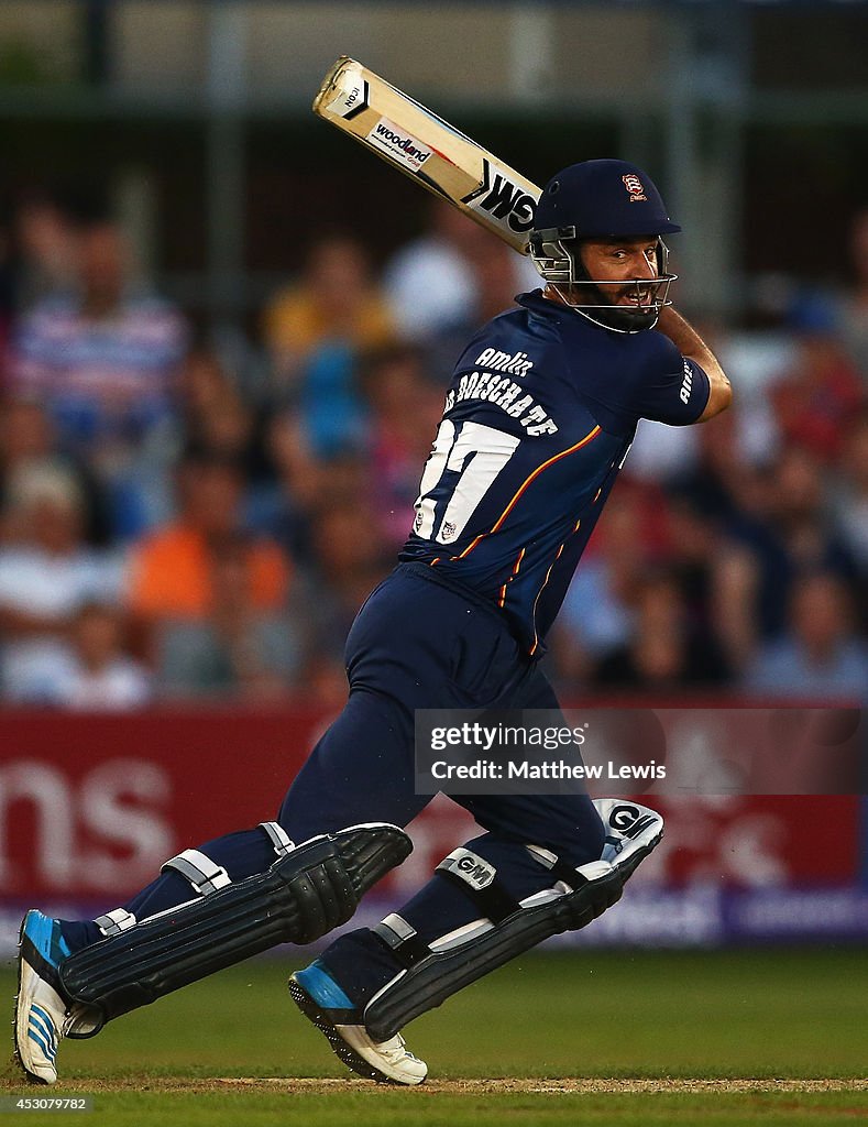 Essex Eagles v Birmingham Bears - Natwest T20 Blast Quarter Final