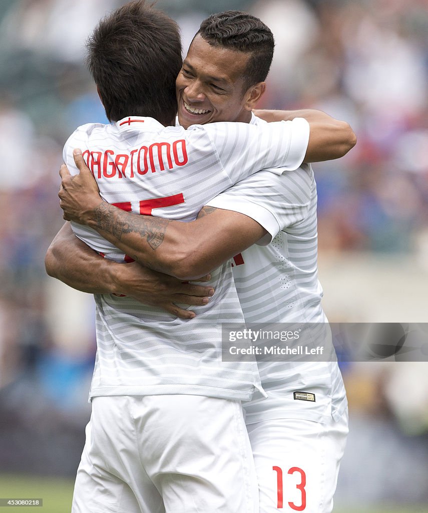 International Champions Cup 2014 - AS Roma v FC Internazionale Milano