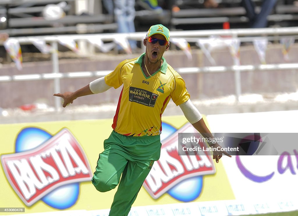 Jamaica Tallawahs v Guyana Amazon Warriors - CPL 2014