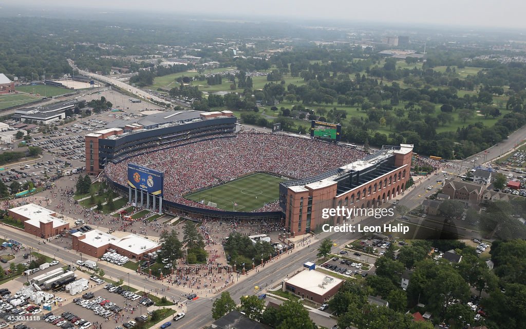 International Champions Cup 2014 - Real Madrid v Manchester United