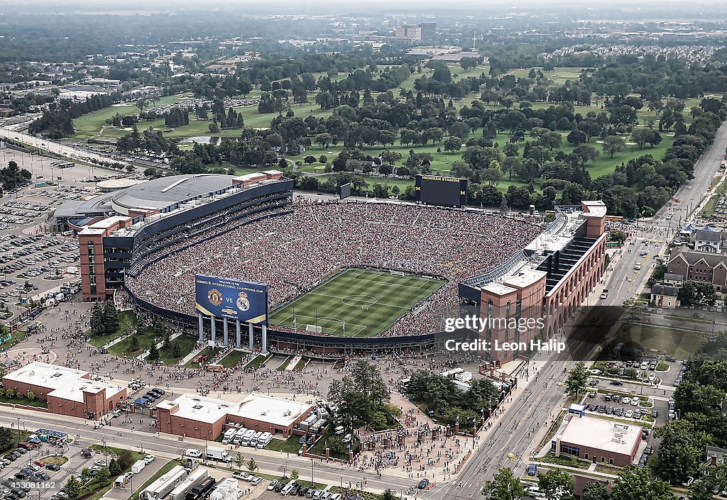 International Champions Cup 2014 - Real Madrid v Manchester United