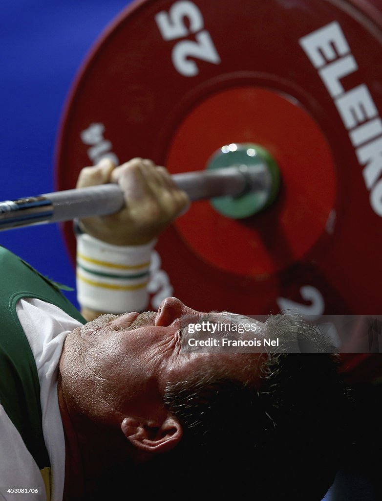 20th Commonwealth Games - Day 10: Weightlifting