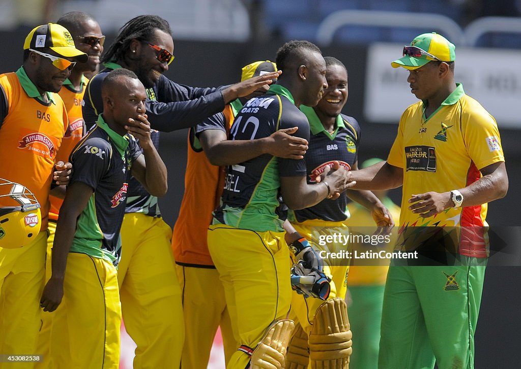 Jamaica Tallawahs v Guyana Amazon Warriors - CPL 2014
