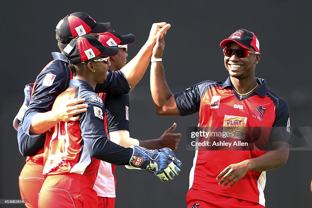 St. Lucia Zouks v The Red Steel - CPL 2014