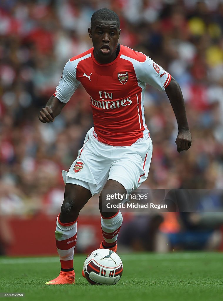 Arsenal v Benfica - Emirates Cup