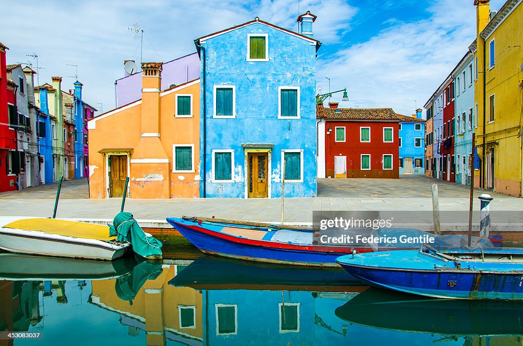 Colourful Burano