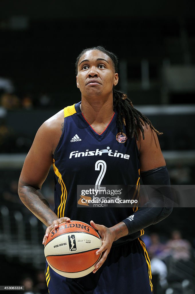 Indiana Fever v Los Angeles Sparks